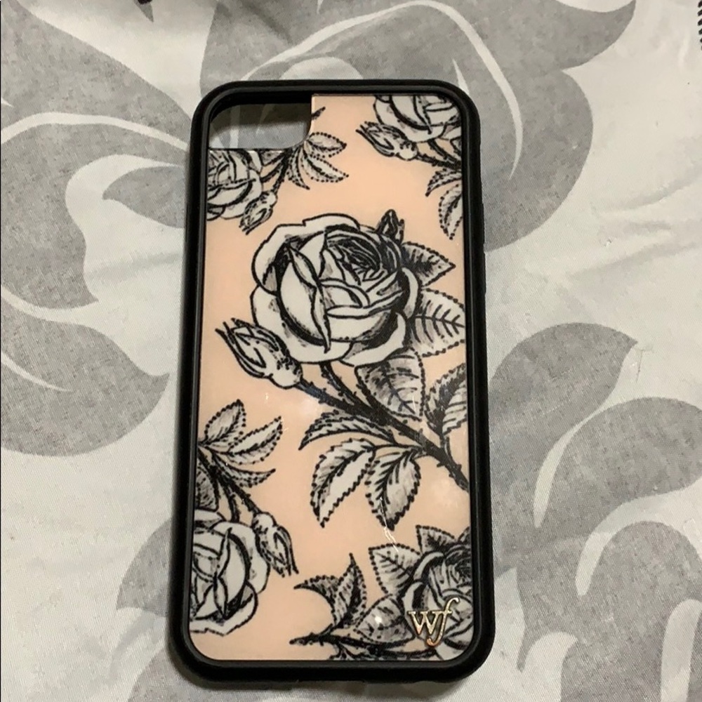 Floral iPhone case